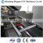Double heads cutting saw machine aluminum window door machinery