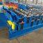 Automatic zinc roofing panel double layer ibr and corrugated profile roofing wall panel metal roof roll forming making machine