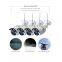 CCTV 4chs 1.0MP/2.0MP Home Wireless Security Surveillance Camera Alarm System WiFi NVR Kits
