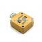 WEIYUAN High quality  import solenoid valve 128-6601 for CAT CAT3126B injector