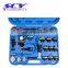 Radiator Pressure Tester 28 PCS Radiator Pressure Tester Vacuum-Type Cooling System Refill Kit W/Case New