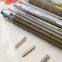 Aluminum alloy pneumatic expansion shaft for paper core