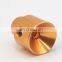 OEM Milling Machining  Metal Parts Service Car Bicycle Bike Airplane Accessory CNC Brass
