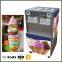 4 Hoppers Commercial 6 Flavor Soft Serve Ice Cream Machine Softy Making Machine  WT/8613824555378