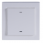 Intelligent lighting control button panel wall switches