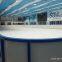synthetic ice rink Dasher Board