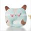 Velvet baby pillow wholesale baby head shaping pillow