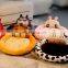 Cartoon winter soft animal pet dog beds & accessories