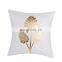Custom Printed Linen Cotton Cushion Square  Sofa Decorative Throw Pillow Case