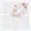 Soft and Skin-friendly Baby Wrap Swaddle Blanket Boy organic Cotton knitted baby blanket