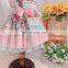 Baby Girl Dress Cute Princess Dresses Children Summer Spanish Clothing Newborn Cotton Gowns Dress