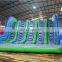 Customized 0.9mm PVC tarpaulin inflatable slide used on water on sale
