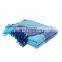 Fashion Soft Ombre Blue 100%Polyester 50''x60'' Throw Blanket With Tassels