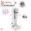 Hot selling commercial electric single stainless steel milkshake machine