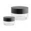 Plastic Custom Cosmetic Beauty Cream Packaging Containers Jars with Lids