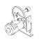 AGSH33020-01 AGSH33022-01 Charging motor M1 for Schneider HVX Vacuum Circuit Breaker