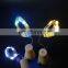 2M Solar Powered Cork Wine Bottle Stopper Led String Lights Fairy Lamps Outdoor Party Decorative