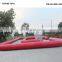 fun inflatable sports arena inflatable go kart race track