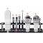 Professional Skin management instrument 4 in 1 beauty instrument skin analyzer