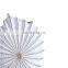 Nordic fancy goods gift matte white antique home decor flower vase resin for hotel wedding