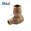 Good Quality Bronze Ferrule with Gunmetal Saddles  Straps for PVC or AC pipe
