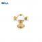 Brass Saddle Clamp Direct Factory