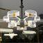 contemporary led luxury flower ceiling lamp with remote control from Zhongshan