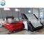 Giant inflatable shooting football pitch game,factory price inflatable soap football field for adults