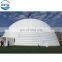 Wind-proof customized fire retardant PVC inflatable igloo event dome tents for sale