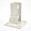 Aluminium 20 Alloy Silver Anodized Fixed Profile Accessories adjust floor feet holder