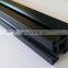 30x30 aluminium profile black anodized t slot aluminum extrusion profile black anodizing extruded aluminum shapes