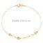 WL1119 Fashion jewelry chain bracelet manufacturer Girls gold chain bracelets