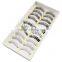 False eyelashes box wholesale false eyelashes bulk foundation makeup false eyelashes manufacturer