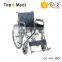 Medical devices equipment Steel bariatric  Wheelchair with 20" seat width for overweight