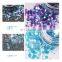Nail Supply Maimerd Scale Nail Mix Size 1mm 2mm 3mm Round shaped Nail art glitter paillette sparkling spangles