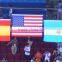 Beijing Olympic Game's level medal award flag raising system