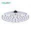 Bathroom Chrome ABS Water Saving Rainfall Hydro Wall-mounted Shower Head