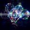 2019 Hot Sale New Products Clear Bobo Ball Colorful air Light String