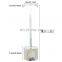 Modern cordless hotel bed side ceramics table lamp