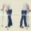 Telescopic Aluminum elbow crutches for handicapped with carving design