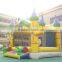Decorating cute mouse children's playground inflatable bounce air castle