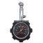 Car Dial Air Pressure Gauge Tire Price With Rubber 360 Degree Swivel Chuck With 45 Degree Angel Head