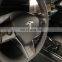 3pcs Sparkle Carbon fiber Model Y Steering wheel patch decoration For Tesla Model 3 Model3 Interior Modified accessories