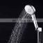 Increase high pressure eco spa adjustable rain shower head