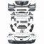 S -class W222 upgrade to may body kit full set with front grille and light Car front Bumpers W222 body kits