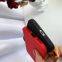 New liquid silicone fine hole mobile phone case