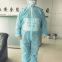 Manufacturer  Protective Disposable Coverall Clothing with fast delivery