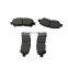 Manufacturers Sell Hot Auto Parts Directly Ceramic Brake Pads Brake Block Pastillas De Freno  for Toyota Highlander 04466-48120Z