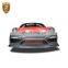 Factory Prices GT-4 Fiberglass Bumper Car Bodies FRP Rear Spoiler Parts Body Kit For Cayman Boxster 981