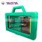 Comfortable design for tubeless tire repair use kit with tire seals